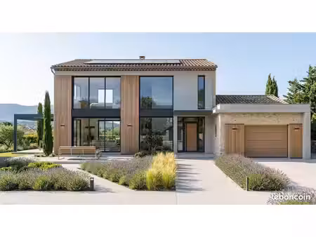 maison 120 m² terrain 545m²