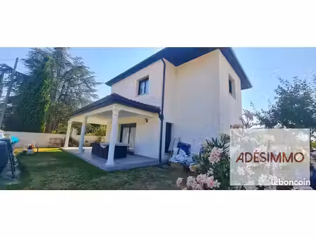 villa t5 recente de 142m² sur 550m² de terrain+ garage