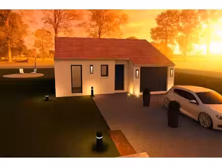 terrain avec maison neuf à vendre