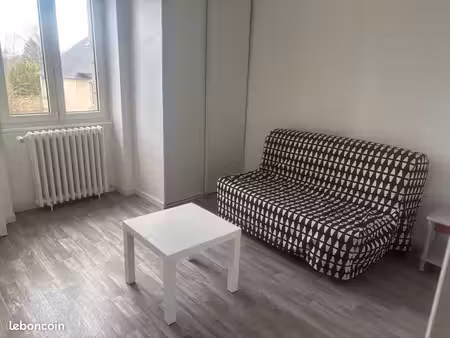 dinard  loue t1 et studio meublé