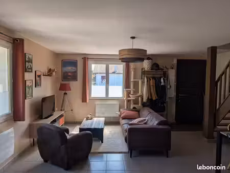 duplex 70 m² – 2 chambres – parking privatif – billère proche pau
