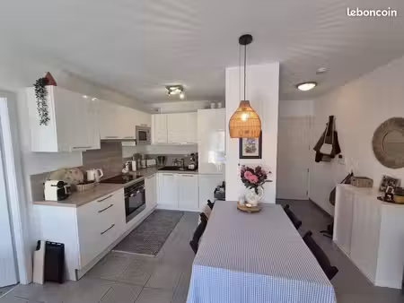 appartement 2p – 45 m² avec balcon et parking – oberhausbergen