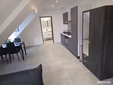 beau studio rénové pleurtuit