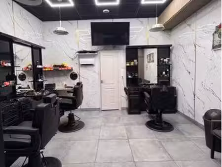 salon de coiffure
