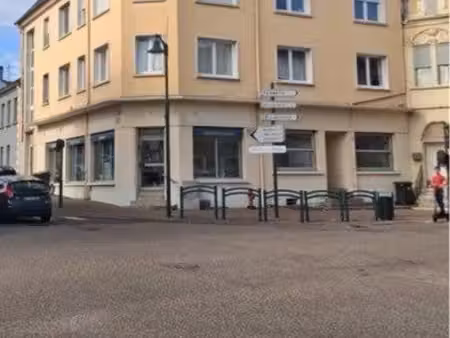 local commercial 180 m² + sous-sol – freyming-merlebach – 1 100 /mois