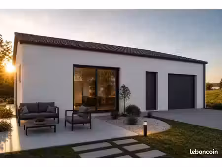 maison 110 m² artonne