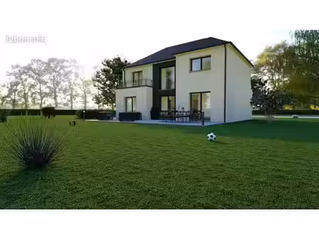 maison 135 m² avec terrain à breuil-le-vert (60)