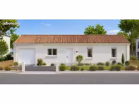 projet de construction d'une maison 88 m² avec terrain à castelnau-de-medoc (33)