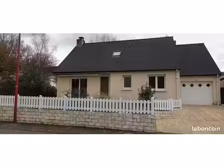 maison de plain-pied t4 centre bourg