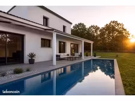 maison 120 m² randan