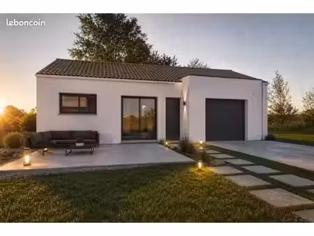 maison 110 m² thuret