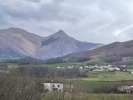 terrain à construire avec permis en cours