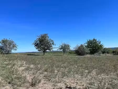 terrain constructible neuf à vendre