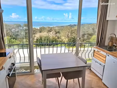appartement t1 - studio bidart - vue mer et golf d’ilbarritz