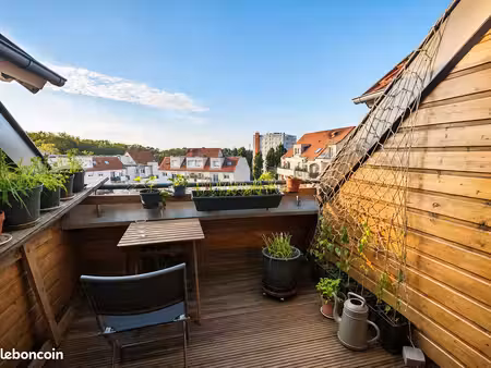 3 pièces  52.35 m² · strasbourg 67000 · quartier gare / laiterie
