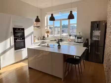 appartement traversant 100m2