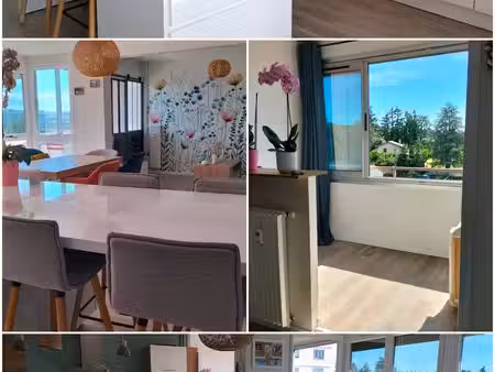 appartement 4 pièces 85m²