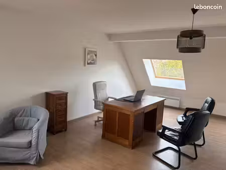 cabinet / bureaux équipés 88 m² – centre-ville sarreguemines – 990 tout compris