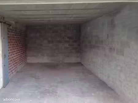 garage 19m² boulogne brequerecque
