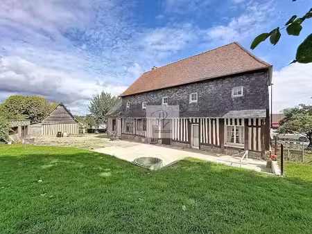 vente maison 6 pièces 167 m² à buchy (76750)  279 000 €