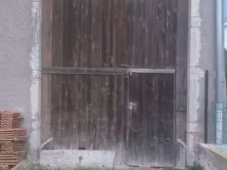 grange pour garage ou stockage