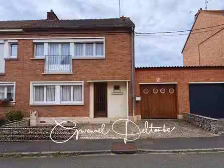 vente maison 4 pièces 83 m² à saint-nicolas (62223)  142 000 €