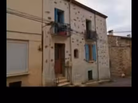 maison de village 104m2