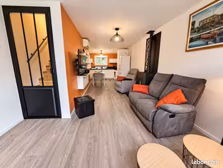 maison de village t3 entièrement rénovée – 63 m²