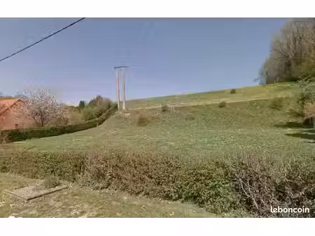 terrain 910 m² troisvaux belval