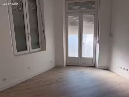 studio rez-de-chaussée