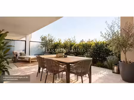 exclusivité  t2 avec grande terrasse couverte  parking en so