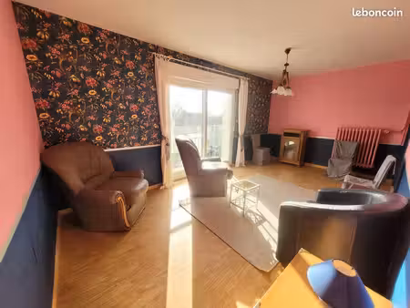 appart 2chambres (+1) + garage + jardin