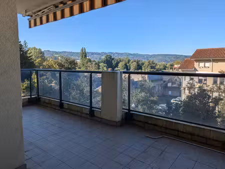 loue appartement duplex t4 - bourgoin-jallieu - proche parc