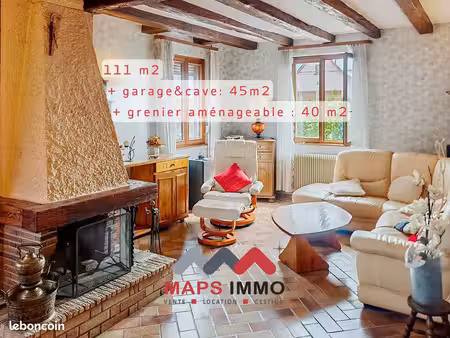 appartement 5 pièces 111 m²