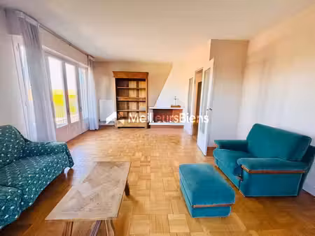 appartement t4 lumineux avec 3 chambres à gien