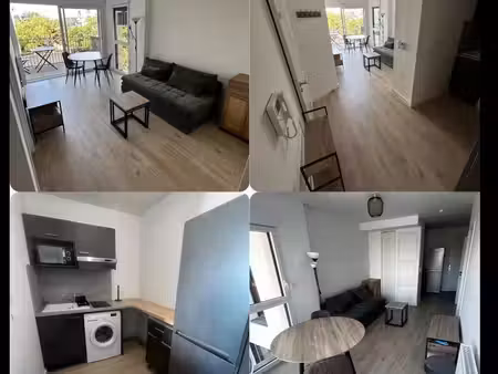 t2 neuf meublé de standing