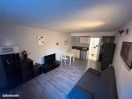 idéal investisseur – studio meublé 25 m² – centre-ville de mâcon (dpe : c)