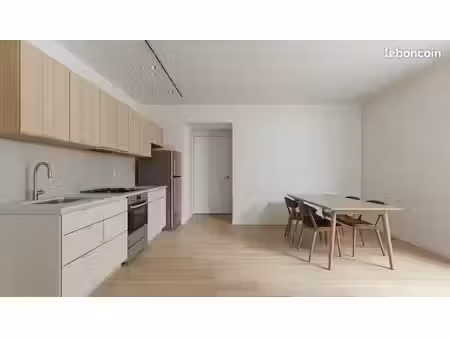 appartement 4 pièces 104 m²