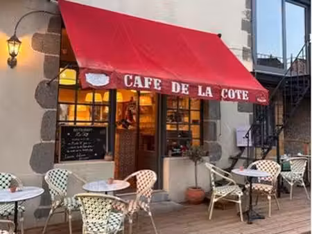 restaurant clé en main – ca 250k – four à bois – 100 places terrasse