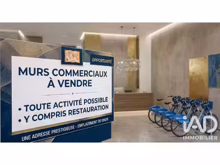 vente boutique/local commercial 256 m²