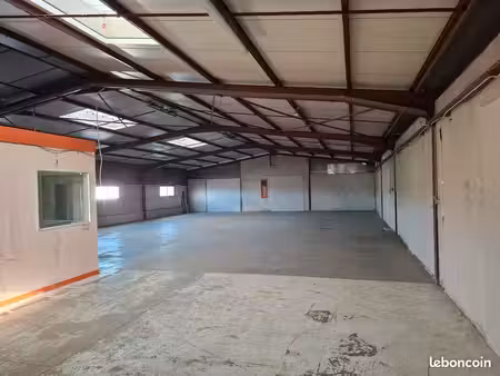 batiment industriel commercial