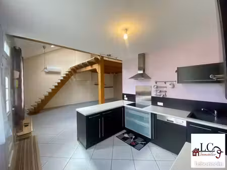 chalet 3 pièces 78 m²