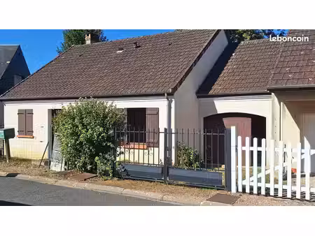 chatillon en bazois maison de plain pied 70 m²