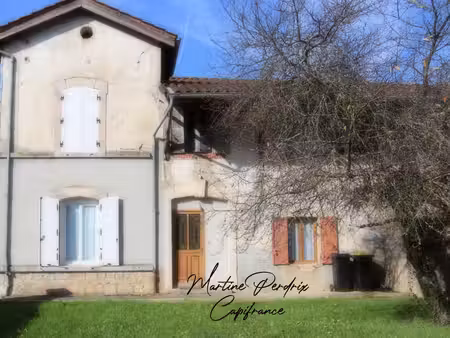cormoz ferme rénovée avec 2 logements