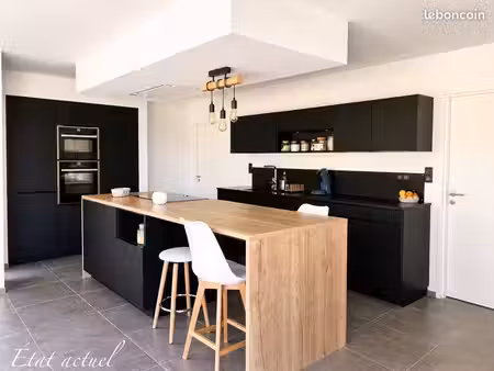 maison contemporaine de plain-pied – 143 m² – terrain 1300 m²