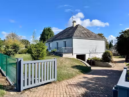 maison au plessis grammoire sur un magnifique terrain de plus de 1500m2 !