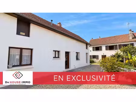 limetz-villez - deux maisons pour le prix d'une - jardin - travaux
