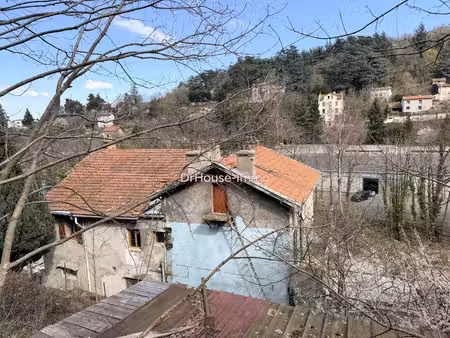 tènement immobilier avec fort potentiel 2 511 m² en zone ucc saint-étienne
