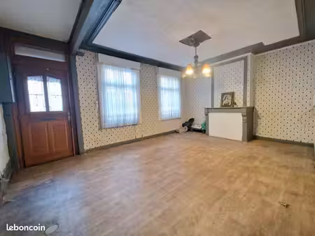 une maison semi-mitoyenne de 78 2 m