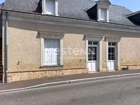 investisseurs : ensemble immobilier de 3 logements au coeur de sceaux-d'anjou